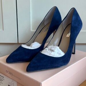 BCBGeneration 'Treasure' Pointy Toe Pump - Blue size 9